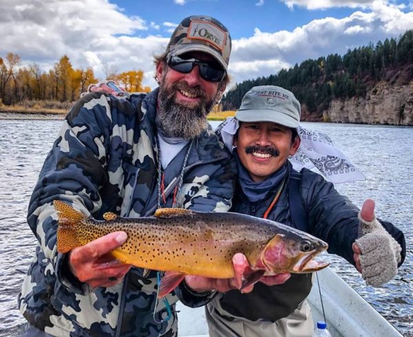 Fishing Guide Jaason Pruett | Snake River Fishing Report