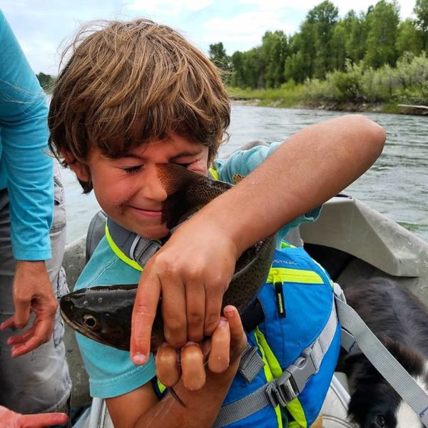 Milo Hays Fish Flop