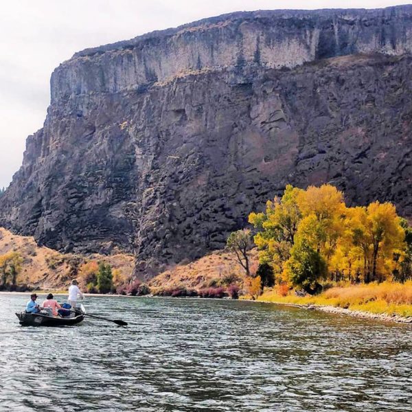 south fork of the snake river - table rock