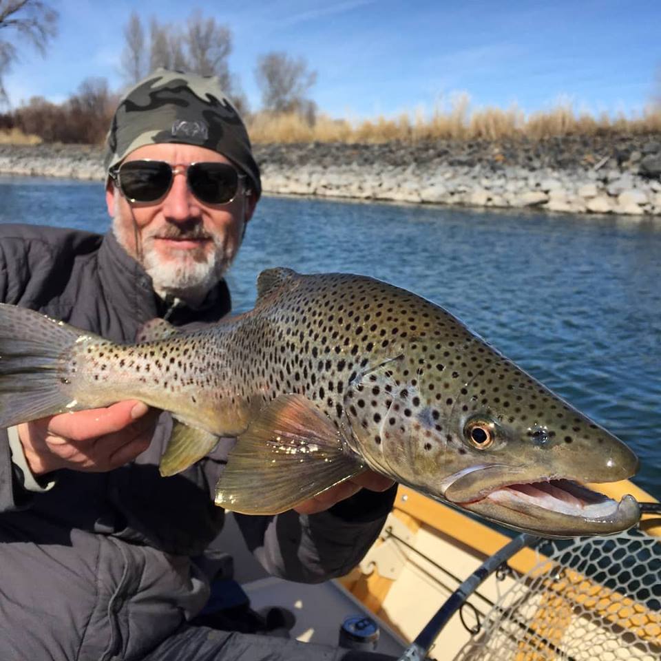 fly fishing guide buck leonard