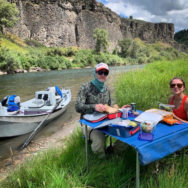 south fork river lunch